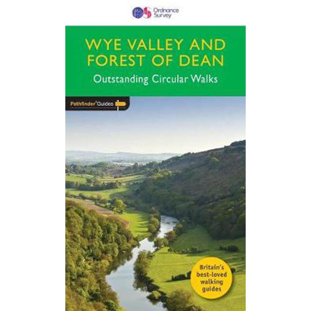 Pathfinder Wye Valley & Forest of Dean: 2017 (Paperback) - Neil Coates